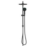 Casa si Gradina - Sanitare - Cazi si cabine de dus - Coloane si seturi de dus - Coloana dus Grohe 269802431, 1.5 m, 110 mm, 736 mm, 250 mm, 3 functii para dus, 1/2 conexiune furtun, Negru - Infinity.ro