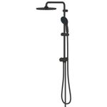 Casa si Gradina - Sanitare - Cazi si cabine de dus - Coloane si seturi de dus - Coloana dus Grohe 269802431, 1.5 m, 110 mm, 736 mm, 250 mm, 3 functii para dus, 1/2 conexiune furtun, Negru - Infinity.ro