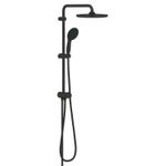Casa si Gradina - Sanitare - Cazi si cabine de dus - Coloane si seturi de dus - Coloana dus Grohe 269802431, 1.5 m, 110 mm, 736 mm, 250 mm, 3 functii para dus, 1/2 conexiune furtun, Negru - Infinity.ro