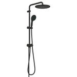 Casa si Gradina - Sanitare - Cazi si cabine de dus - Coloane si seturi de dus - Coloana dus Grohe 269802431, 1.5 m, 110 mm, 736 mm, 250 mm, 3 functii para dus, 1/2 conexiune furtun, Negru - Infinity.ro