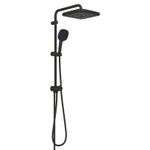 Casa si Gradina - Sanitare - Cazi si cabine de dus - Coloane si seturi de dus - Coloana dus Grohe 269772431, 1.5 m, 110 mm, 736 mm, 250 mm, 3 functii para dus, 1/2 conexiune furtun, Negru - Infinity.ro