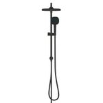 Casa si Gradina - Sanitare - Cazi si cabine de dus - Coloane si seturi de dus - Coloana dus Grohe 269772431, 1.5 m, 110 mm, 736 mm, 250 mm, 3 functii para dus, 1/2 conexiune furtun, Negru - Infinity.ro