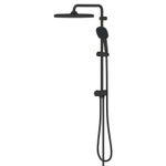 Casa si Gradina - Sanitare - Cazi si cabine de dus - Coloane si seturi de dus - Coloana dus Grohe 269772431, 1.5 m, 110 mm, 736 mm, 250 mm, 3 functii para dus, 1/2 conexiune furtun, Negru - Infinity.ro
