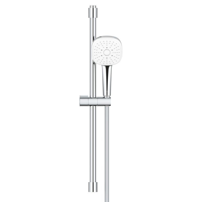 Casa si Gradina - Sanitare - Cazi si cabine de dus - Coloane si seturi de dus - Coloana dus Grohe 27579003, 1.75 m, 110 mm, 620 mm, 3 functii para dus, 1/2 conexiune furtun, conexiune universala, Crom - Infinity.ro