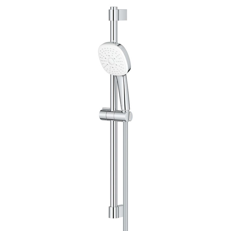 Casa si Gradina - Sanitare - Cazi si cabine de dus - Coloane si seturi de dus - Coloana dus Grohe 27579003, 1.75 m, 110 mm, 620 mm, 3 functii para dus, 1/2 conexiune furtun, conexiune universala, Crom - Infinity.ro