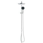 Casa si Gradina - Sanitare - Cazi si cabine de dus - Coloane si seturi de dus - Coloana dus Grohe 26989001, 1.5 m, 110 mm, 1136 mm, 250 mm, 2 functii para dus, 1/2 conexiune furtun, Crom - Infinity.ro