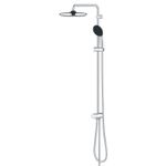 Casa si Gradina - Sanitare - Cazi si cabine de dus - Coloane si seturi de dus - Coloana dus Grohe 26989001, 1.5 m, 110 mm, 1136 mm, 250 mm, 2 functii para dus, 1/2 conexiune furtun, Crom - Infinity.ro