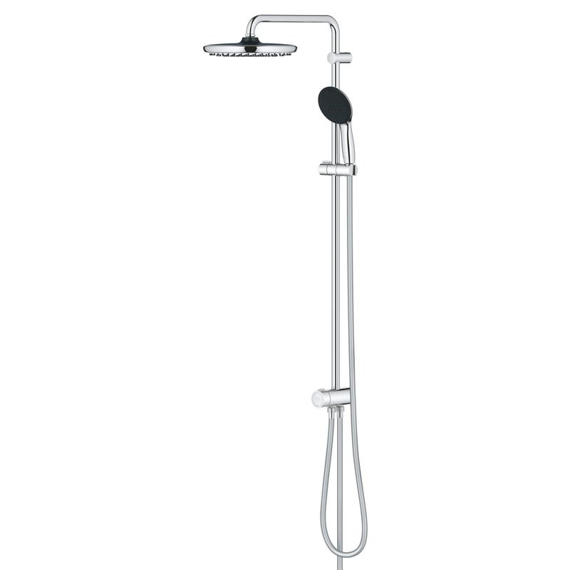 Casa si Gradina - Sanitare - Cazi si cabine de dus - Coloane si seturi de dus - Coloana dus Grohe 26989001, 1.5 m, 110 mm, 1136 mm, 250 mm, 2 functii para dus, 1/2 conexiune furtun, Crom - Infinity.ro