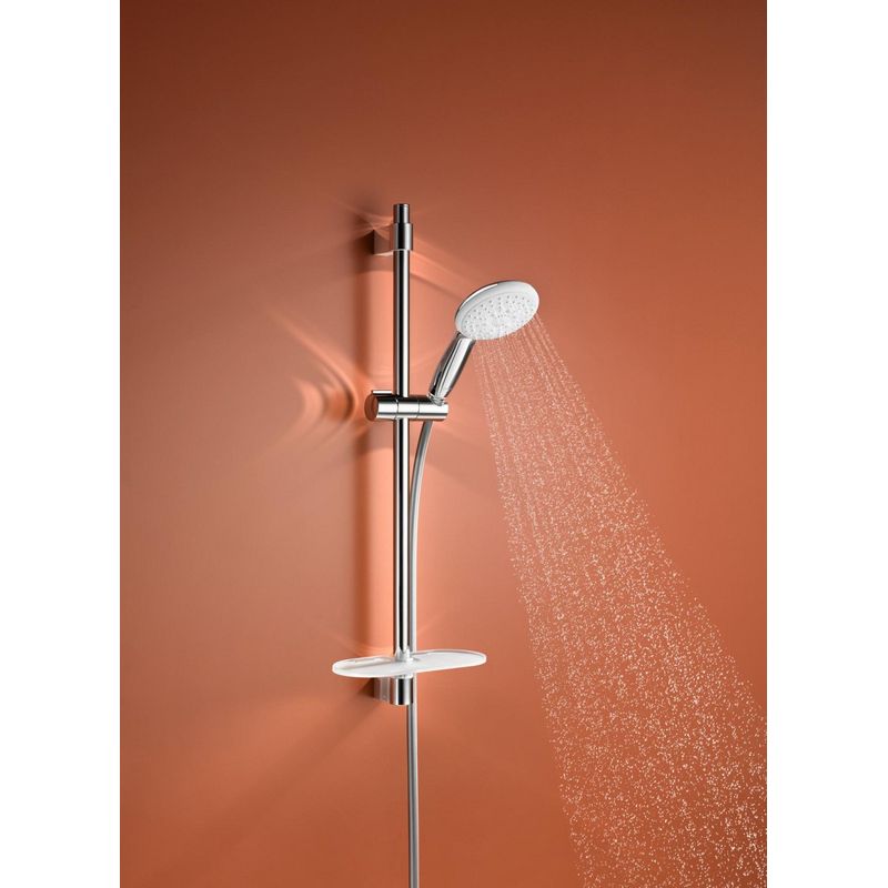 Casa si Gradina - Sanitare - Cazi si cabine de dus - Coloane si seturi de dus - Coloana dus Grohe 27600003, 1.75 m, 110 mm, 600 mm, 3 functii para dus, 1/2 conexiune furtun, conexiune universala, Crom - Infinity.ro