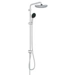 Casa si Gradina - Sanitare - Cazi si cabine de dus - Coloane si seturi de dus - Coloana dus Grohe 26989001, 1.5 m, 110 mm, 1136 mm, 250 mm, 2 functii para dus, 1/2 conexiune furtun, Crom - Infinity.ro