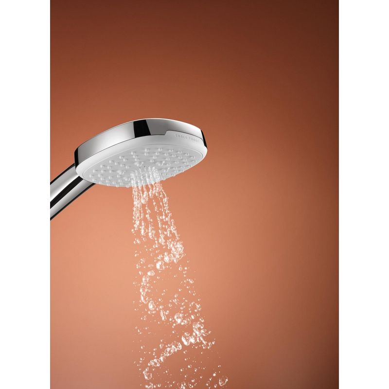 Casa si Gradina - Sanitare - Cazi si cabine de dus - Coloane si seturi de dus - Coloana dus Grohe 27579003, 1.75 m, 110 mm, 620 mm, 3 functii para dus, 1/2 conexiune furtun, conexiune universala, Crom - Infinity.ro