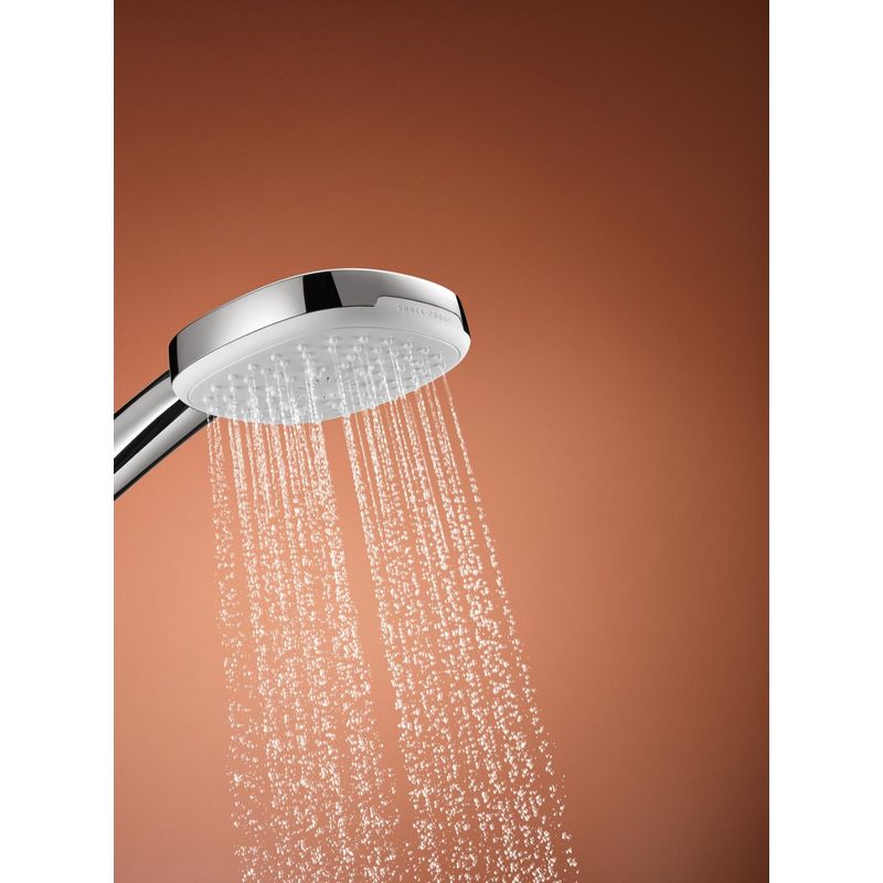 Casa si Gradina - Sanitare - Cazi si cabine de dus - Coloane si seturi de dus - Coloana dus Grohe 27579003, 1.75 m, 110 mm, 620 mm, 3 functii para dus, 1/2 conexiune furtun, conexiune universala, Crom - Infinity.ro