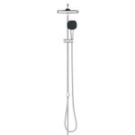 Casa si Gradina - Sanitare - Cazi si cabine de dus - Coloane si seturi de dus - Coloana dus Grohe 26986001, 1.5 m, 110 mm, 1136 mm, 250 mm, 2 functii para dus, 1/2 conexiune furtun, Crom - Infinity.ro