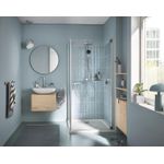 Casa si Gradina - Sanitare - Cazi si cabine de dus - Coloane si seturi de dus - Coloana dus Grohe 26986001, 1.5 m, 110 mm, 1136 mm, 250 mm, 2 functii para dus, 1/2 conexiune furtun, Crom - Infinity.ro