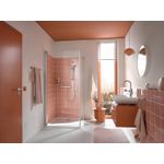 Casa si Gradina - Sanitare - Cazi si cabine de dus - Coloane si seturi de dus - Coloana dus Grohe 27600003, 1.75 m, 110 mm, 600 mm, 3 functii para dus, 1/2 conexiune furtun, conexiune universala, Crom - Infinity.ro