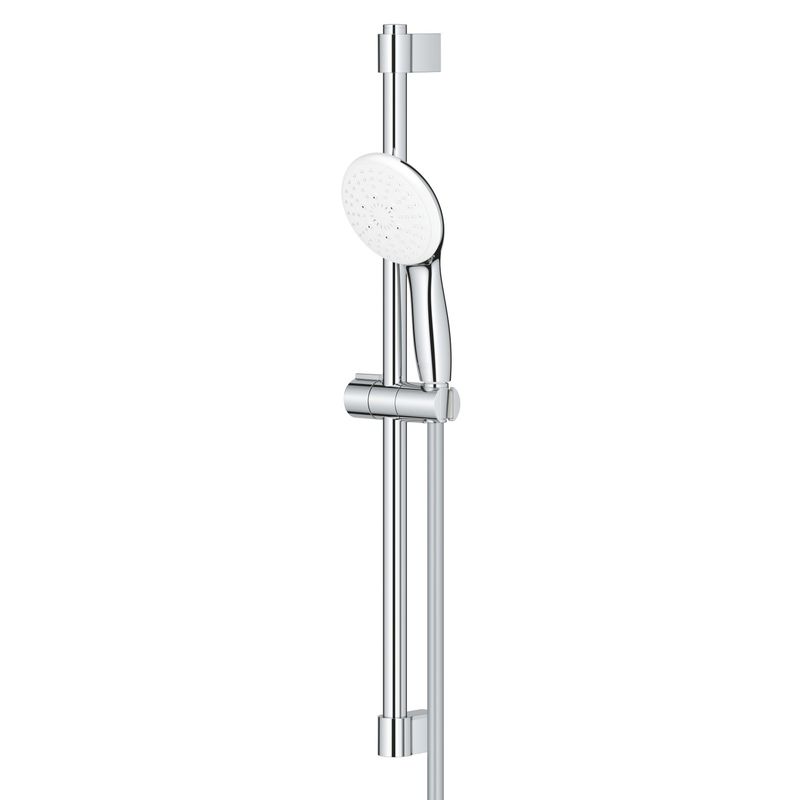 Casa si Gradina - Sanitare - Cazi si cabine de dus - Coloane si seturi de dus - Coloana dus Grohe 27644003, 1.75 m, 110 mm, 600 mm, 3 functii para dus, 1/2 conexiune furtun, conexiune universala, Crom - Infinity.ro