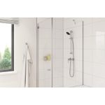 Casa si Gradina - Sanitare - Cazi si cabine de dus - Coloane si seturi de dus - Coloana dus Grohe 27942001, 1.75 m, 110 mm, 600 mm, 1 functii para dus, 1/2 conexiune furtun, conexiune universala, Crom - Infinity.ro