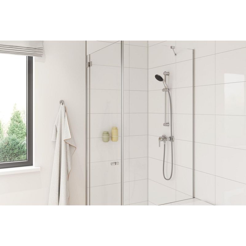 Casa si Gradina - Sanitare - Cazi si cabine de dus - Coloane si seturi de dus - Coloana dus Grohe 27942001, 1.75 m, 110 mm, 600 mm, 1 functii para dus, 1/2 conexiune furtun, conexiune universala, Crom - Infinity.ro