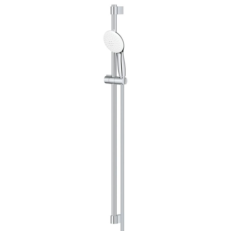 Casa si Gradina - Sanitare - Cazi si cabine de dus - Coloane si seturi de dus - Coloana dus Grohe 27646003, 1.75 m, 110 mm, 900 mm, 2 functii para dus, 1/2 conexiune furtun, conexiune universala, Crom - Infinity.ro