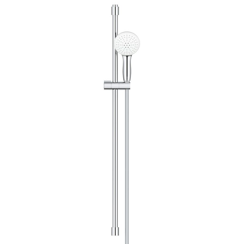Casa si Gradina - Sanitare - Cazi si cabine de dus - Coloane si seturi de dus - Coloana dus Grohe 27646003, 1.75 m, 110 mm, 900 mm, 2 functii para dus, 1/2 conexiune furtun, conexiune universala, Crom - Infinity.ro