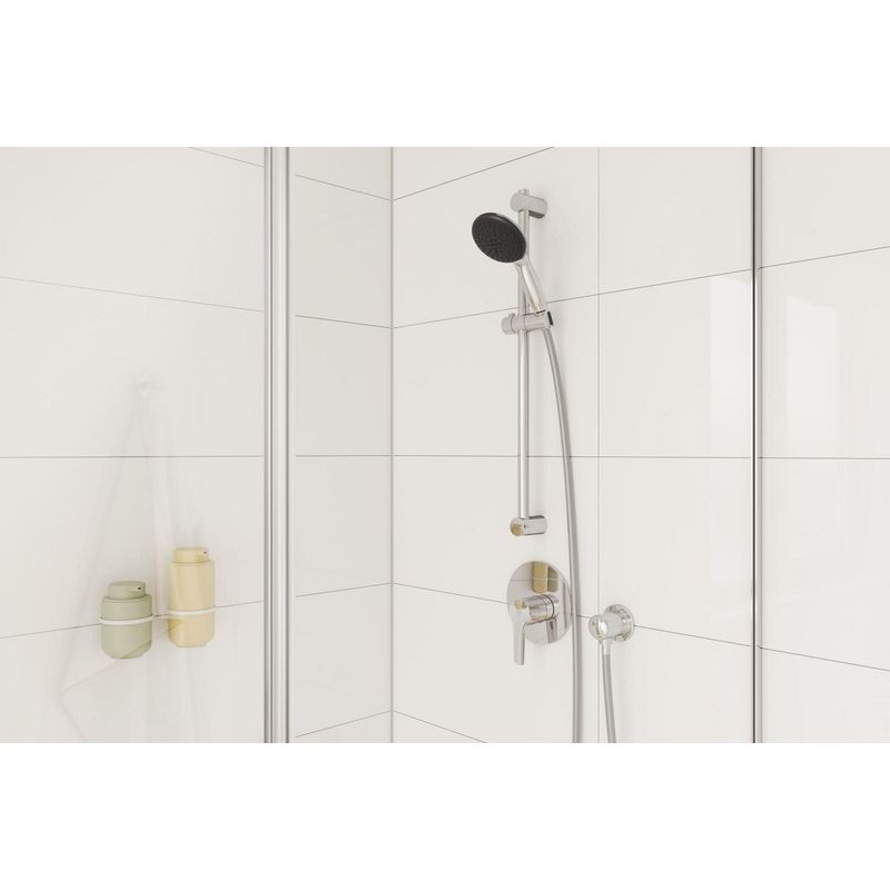 Casa si Gradina - Sanitare - Cazi si cabine de dus - Coloane si seturi de dus - Coloana dus Grohe 27942001, 1.75 m, 110 mm, 600 mm, 1 functii para dus, 1/2 conexiune furtun, conexiune universala, Crom - Infinity.ro