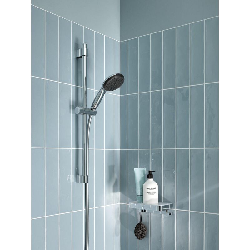 Casa si Gradina - Sanitare - Cazi si cabine de dus - Coloane si seturi de dus - Coloana dus Grohe 27948001, 1.75 m, 110 mm, 620 mm, 2 functii para dus, 1/2 conexiune furtun, conexiune universala, Crom - Infinity.ro