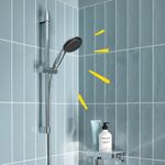 Casa si Gradina - Sanitare - Cazi si cabine de dus - Coloane si seturi de dus - Coloana dus Grohe 27948001, 1.75 m, 110 mm, 620 mm, 2 functii para dus, 1/2 conexiune furtun, conexiune universala, Crom - Infinity.ro
