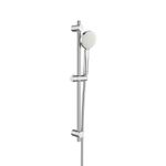 Casa si Gradina - Sanitare - Cazi si cabine de dus - Coloane si seturi de dus - Coloana dus Roca A5BC413C00, 1.7 m, 100 mm, 700 mm, 1 functii para dus, 1/2 conexiune furtun, conexiune universala, Crom - Infinity.ro