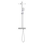 Casa si Gradina - Sanitare - Cazi si cabine de dus - Coloane si seturi de dus - Sistem de dus Grohe 27966001, 310 mm, 1 bar, 130 mm, 1.75 m, 472 mm, 1 functii palarie dus, 3 functii para dus, Crom - Infinity.ro