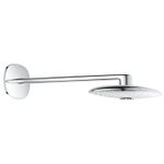 Casa si Gradina - Sanitare - Cazi si cabine de dus - Coloane si seturi de dus - Dus fix Grohe 26254000, 360 mm, 1 bar, 220 mm, 361 mm, 447 mm, 2 pulverizari, 26264001 cod valva incastrata, Crom - Infinity.ro