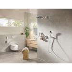 Casa si Gradina - Sanitare - Cazi si cabine de dus - Coloane si seturi de dus - Sistem de dus Grohe 34863000, 322 mm, 1 bar, 130 mm, 1.5 m, 135 mm, 430 mm, 3 functii palarie dus, Crom - Infinity.ro