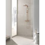 Casa si Gradina - Sanitare - Cazi si cabine de dus - Coloane si seturi de dus - Sistem de dus Grohe 26075DL0, 310 mm, 1 bar, 110 mm, 1.75 m, 1132 mm, 470 mm, 1 functii palarie dus, Cupru - Infinity.ro