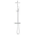 Casa si Gradina - Sanitare - Cazi si cabine de dus - Coloane si seturi de dus - Sistem de dus Grohe 26978001, 250 mm, 1 bar, 110 mm, 1.75 m, 1132 mm, 412 mm, 1 functii palarie dus, Crom - Infinity.ro