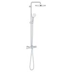 Casa si Gradina - Sanitare - Cazi si cabine de dus - Coloane si seturi de dus - Sistem de dus Grohe 26978001, 250 mm, 1 bar, 110 mm, 1.75 m, 1132 mm, 412 mm, 1 functii palarie dus, Crom - Infinity.ro