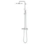 Casa si Gradina - Sanitare - Cazi si cabine de dus - Coloane si seturi de dus - Sistem de dus Grohe 26978001, 250 mm, 1 bar, 110 mm, 1.75 m, 1132 mm, 412 mm, 1 functii palarie dus, Crom - Infinity.ro