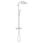 Casa si Gradina - Sanitare - Cazi si cabine de dus - Coloane si seturi de dus - Sistem de dus Grohe 26978001, 250 mm, 1 bar, 110 mm, 1.75 m, 1132 mm, 412 mm, 1 functii palarie dus, Crom - Infinity.ro
