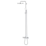Casa si Gradina - Sanitare - Cazi si cabine de dus - Coloane si seturi de dus - Sistem de dus Grohe 26672001, 250 mm, 1 bar, 110 mm, 1.75 m, 1588 mm, 412 mm, 1 functii palarie dus, Crom - Infinity.ro
