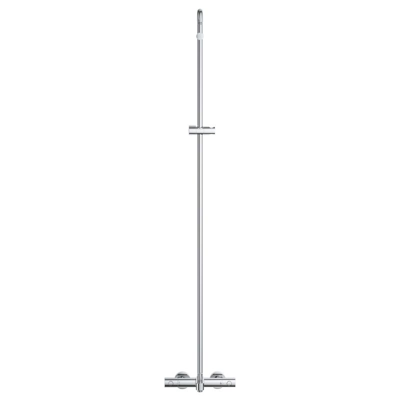 Casa si Gradina - Sanitare - Cazi si cabine de dus - Coloane si seturi de dus - Sistem de dus Grohe 26672001, 250 mm, 1 bar, 110 mm, 1.75 m, 1588 mm, 412 mm, 1 functii palarie dus, Crom - Infinity.ro