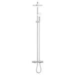 Casa si Gradina - Sanitare - Cazi si cabine de dus - Coloane si seturi de dus - Sistem de dus Grohe 26672001, 250 mm, 1 bar, 110 mm, 1.75 m, 1588 mm, 412 mm, 1 functii palarie dus, Crom - Infinity.ro