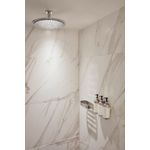 Casa si Gradina - Sanitare - Cazi si cabine de dus - Coloane si seturi de dus - Dus fix Grohe 26256000, 400 mm, 1 bar, 185 mm, 1 pulverizari, 1/2 conexiune instalare, pivotant, Crom - Infinity.ro