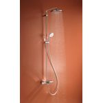 Casa si Gradina - Sanitare - Cazi si cabine de dus - Coloane si seturi de dus - Sistem de dus Grohe 26672001, 250 mm, 1 bar, 110 mm, 1.75 m, 1588 mm, 412 mm, 1 functii palarie dus, Crom - Infinity.ro