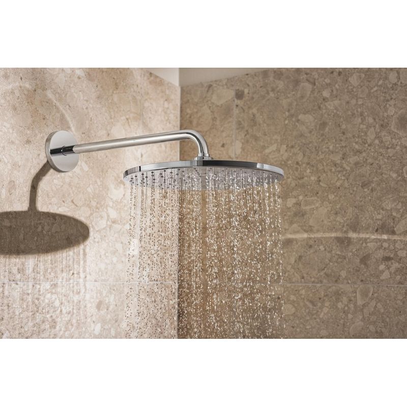 Casa si Gradina - Sanitare - Cazi si cabine de dus - Coloane si seturi de dus - Sistem de dus Grohe 34877000, 310 mm, 1 bar, 130 mm, 1.5 m, 135 mm, 422 mm, 1 functii palarie dus, Crom - Infinity.ro