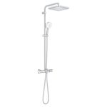 Casa si Gradina - Sanitare - Cazi si cabine de dus - Coloane si seturi de dus - Sistem de dus Grohe 26975001, 250 mm, 1 bar, 110 mm, 1.75 m, 1132 mm, 412 mm, 1 functii palarie dus, Crom - Infinity.ro