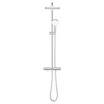 Casa si Gradina - Sanitare - Cazi si cabine de dus - Coloane si seturi de dus - Sistem de dus Grohe 26975001, 250 mm, 1 bar, 110 mm, 1.75 m, 1132 mm, 412 mm, 1 functii palarie dus, Crom - Infinity.ro