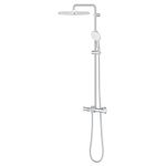 Casa si Gradina - Sanitare - Cazi si cabine de dus - Coloane si seturi de dus - Sistem de dus Grohe 26975001, 250 mm, 1 bar, 110 mm, 1.75 m, 1132 mm, 412 mm, 1 functii palarie dus, Crom - Infinity.ro