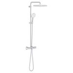 Casa si Gradina - Sanitare - Cazi si cabine de dus - Coloane si seturi de dus - Sistem de dus Grohe 26975001, 250 mm, 1 bar, 110 mm, 1.75 m, 1132 mm, 412 mm, 1 functii palarie dus, Crom - Infinity.ro