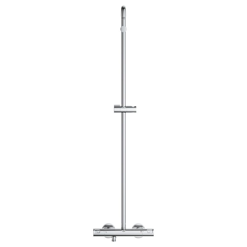 Casa si Gradina - Sanitare - Cazi si cabine de dus - Coloane si seturi de dus - Sistem de dus Grohe 26677001, 250 mm, 1 bar, 110 mm, 1.75 m, 1132 mm, 412 mm, 1 functii palarie dus, Crom - Infinity.ro
