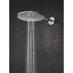 Casa si Gradina - Sanitare - Cazi si cabine de dus - Coloane si seturi de dus - Dus fix Grohe 26475000, 310 mm, 1 bar, 430 mm, 2 pulverizari, 26483000, 26484000 cod valva incastrata, Crom - Infinity.ro