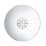 Casa si Gradina - Sanitare - Cazi si cabine de dus - Coloane si seturi de dus - Dus fix Grohe 26475000, 310 mm, 1 bar, 430 mm, 2 pulverizari, 26483000, 26484000 cod valva incastrata, Crom - Infinity.ro