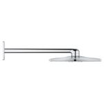 Casa si Gradina - Sanitare - Cazi si cabine de dus - Coloane si seturi de dus - Dus fix Grohe 26479000, 310 mm, 1 bar, 430 mm, 2 pulverizari, 26484000 cod valva incastrata, pivotant, Crom - Infinity.ro